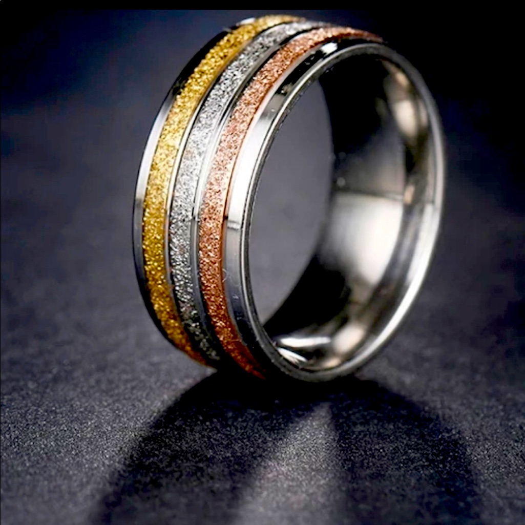 Stainless Steel Band Ring Stainless Steel Band Ring